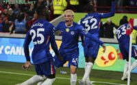 Moises Caicedo dan Alejandro Garnacho menyalakan euforia lewat selebrasi gol penuh gairah pada laga Chelsea musim 2025-2026.