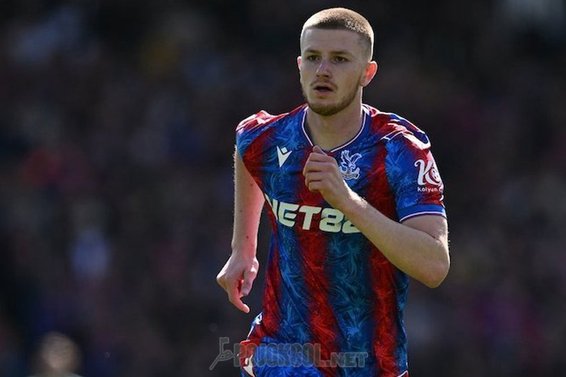 Adam Wharton, gelandang yang membela klub Crystal Palace.