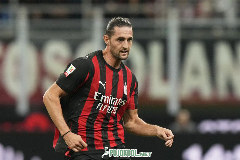 Adrien Rabiot adalah seorang gelandang yang bermain untuk AC Milan