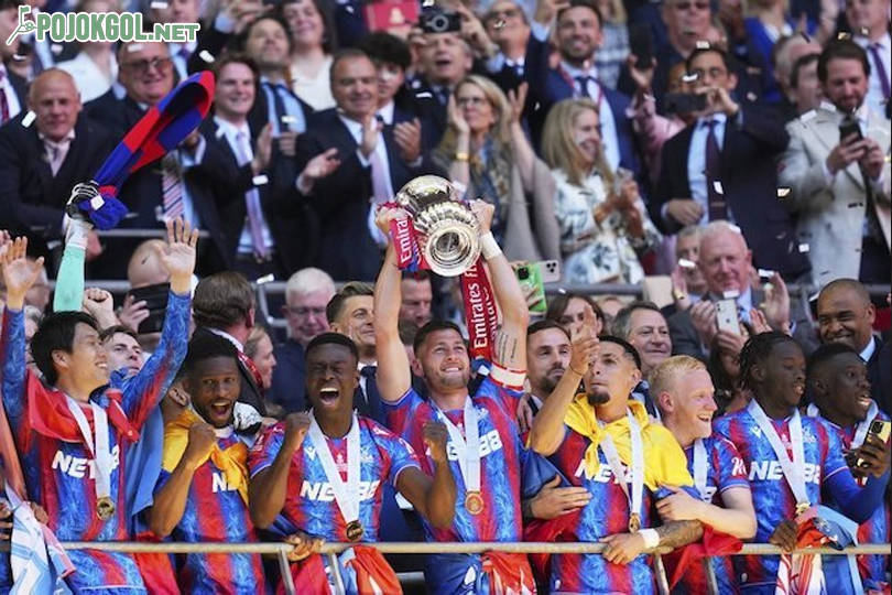 Crystal Palace berhasil meraih gelar juara Piala FA untuk musim 2024-2025
