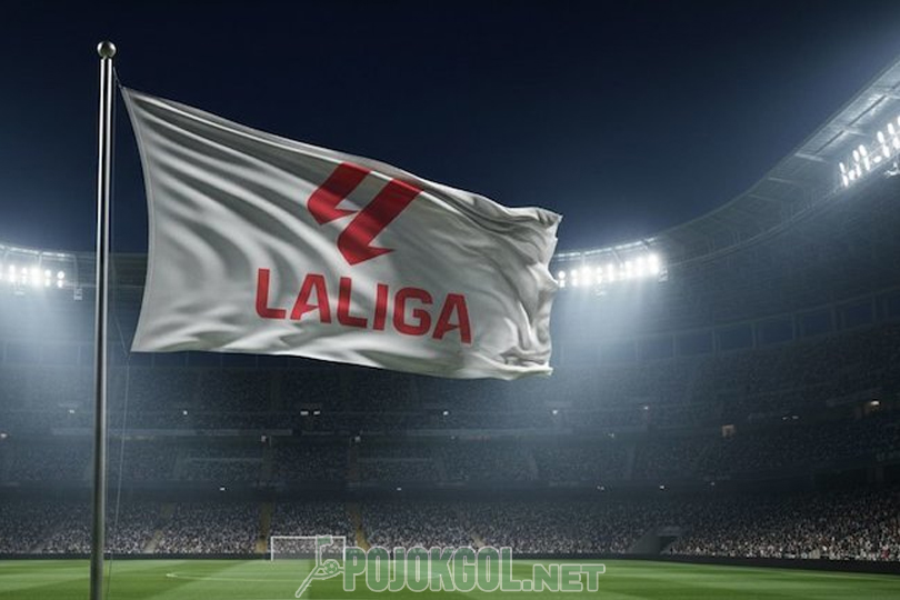 Gambar logo La Liga (sebagai ilustrasi).