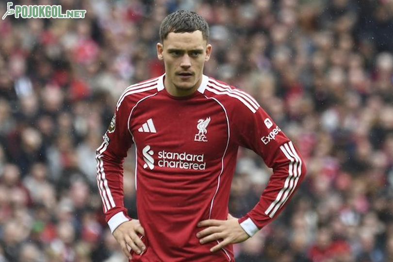 Gelandang serang Liverpool adalah Florian Wirtz. ATAU Florian Wirtz, salah satu pemain inti di tim Liverpool.
