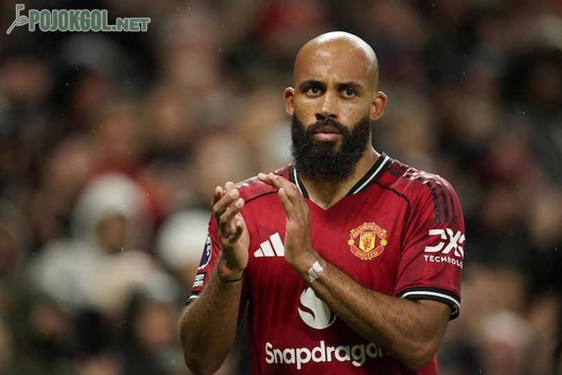 Ini Bryan Mbeumo, strikernya Manchester United.