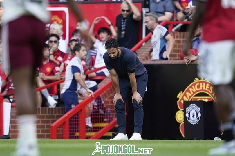 Ini Dia Reaksi dari Ruben Amorim, Pelatih Manchester United, Waktu Pertandingan Melawan Arsenal, 17 Agustus 2025 Lalu.