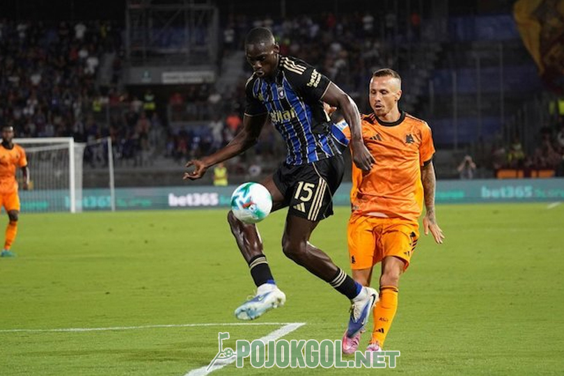 Laga antara Pisa melawan AS Roma di Serie A musim 2025-2026, yang berlangsung hari Minggu (31-8-2025).