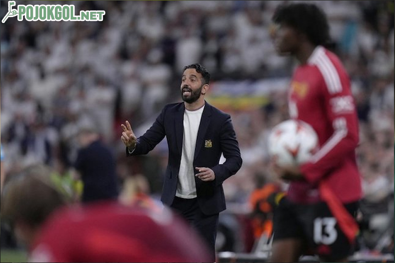Pengendali tim Manchester United, Ruben Amorim.