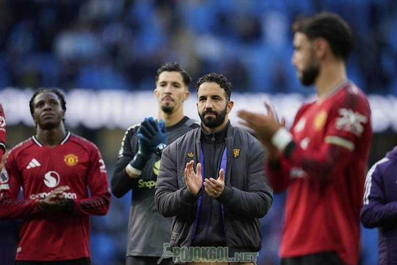 Reaksi Ruben Amorim setelah kelar tanding Man City vs Man United di pekan ke-4 Premier League 2025-2026.