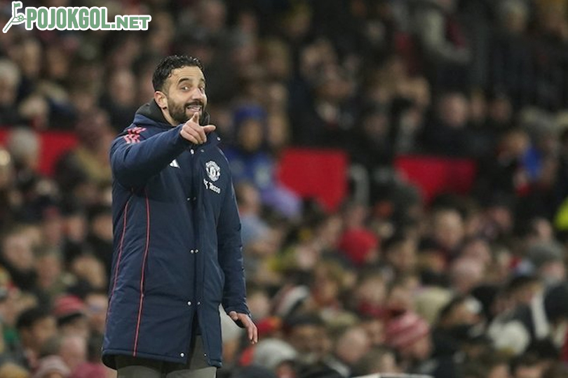 Sosok manajerial Manchester United, yaitu Ruben Amorim.