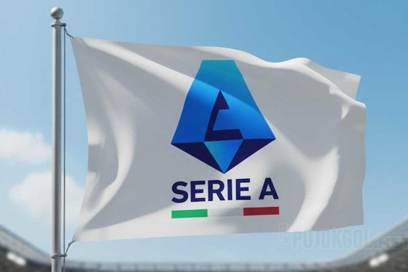 Ini adalah gambar logo Serie A.