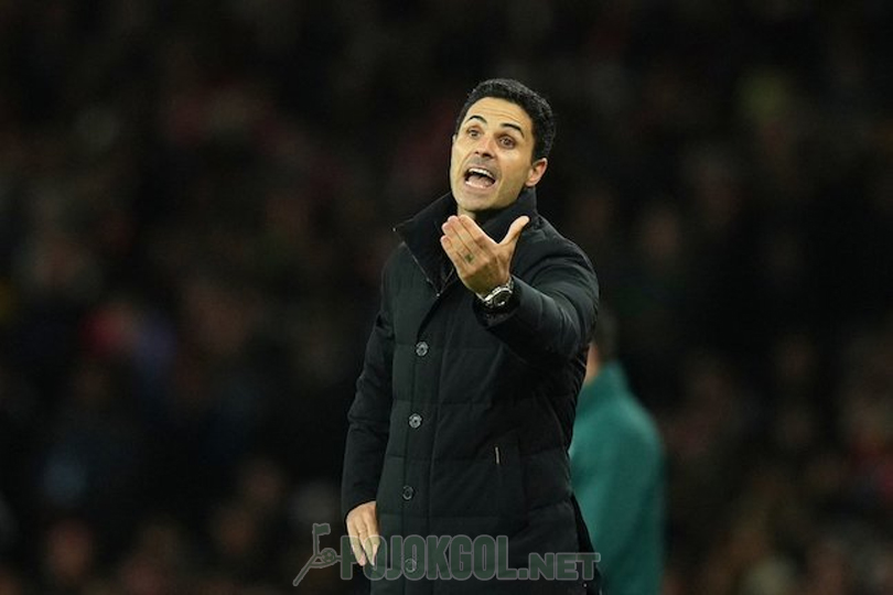 Pelatih Arsenal, Mikel Arteta