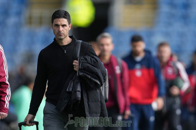 Pelatih Arsenal, Mikel Arteta
