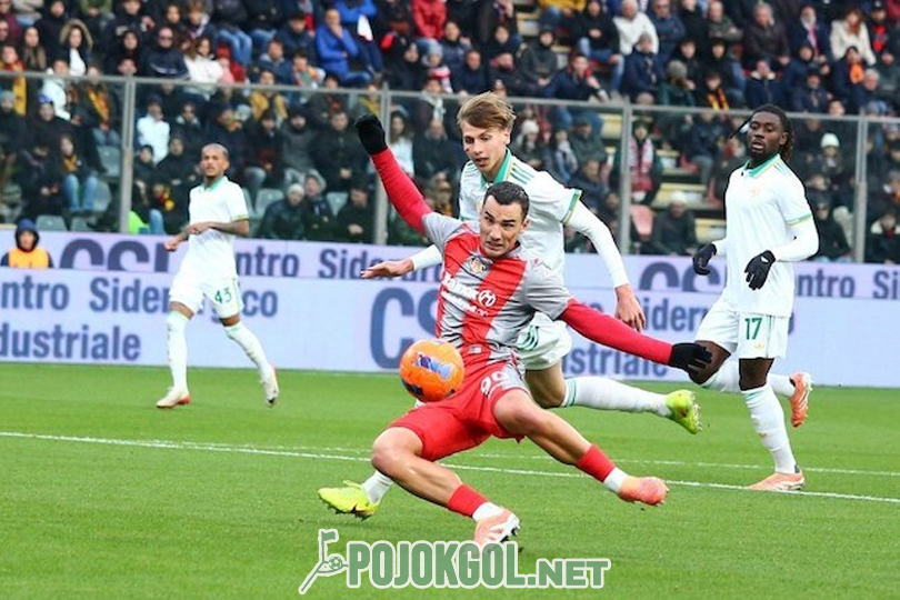 Pertandingan Serie A antara Cremonese lawan AS Roma yang digelar Minggu, 23 November 2025.