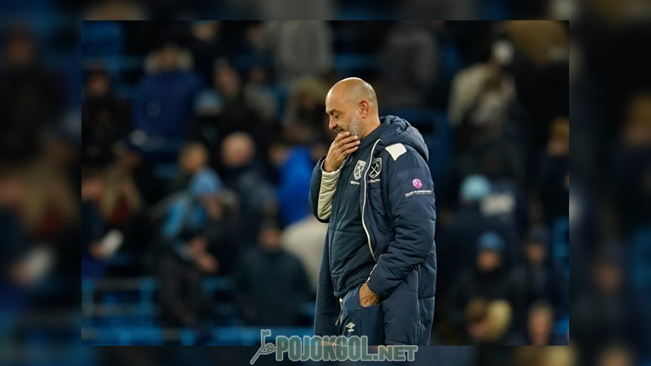 Nuno Espirito Santo, pelatih West Ham, sesaat setelah pertandingan kontra Man City pada 21 Desember 2025 berakhir.