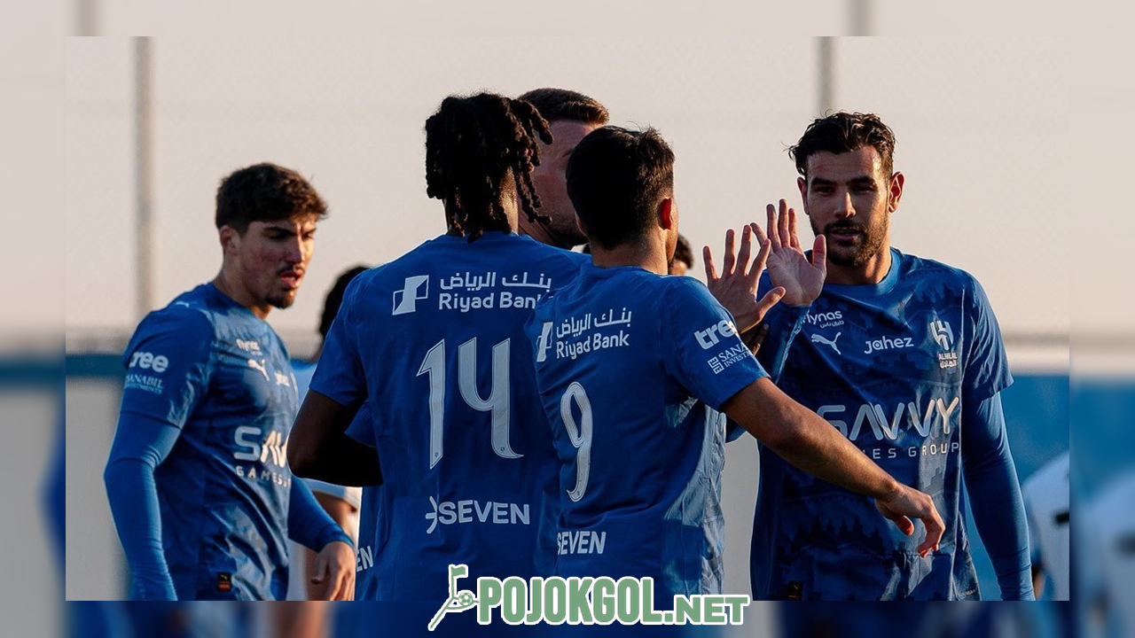 Al-Hilal, salah satu tim yang berlaga di Saudi Pro League.