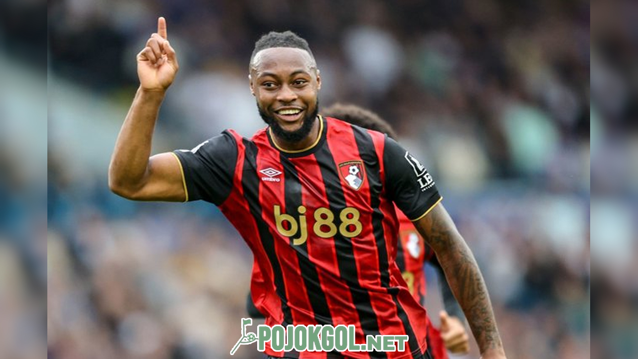 Antoine Semenyo, penggawa lini serang sayap Bournemouth.
