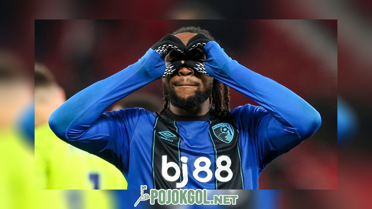 Antoine Semenyo, sosok penyerang andalan Bournemouth.