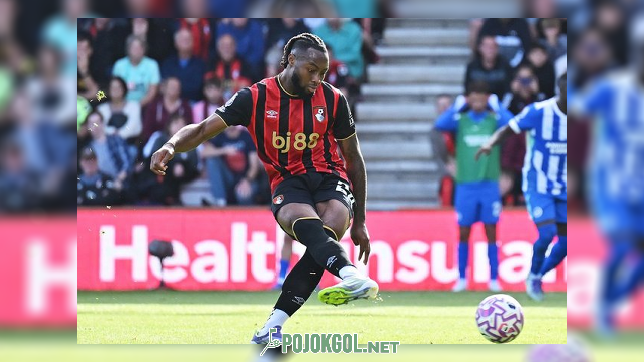 Antoine Semenyo sosok penyerang sayap andalan Bournemouth