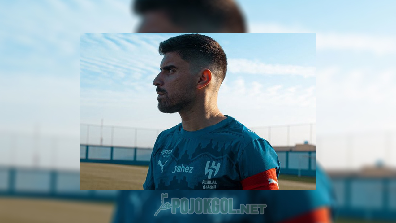 Gelandang milik Al-Hilal yang bernama Ruben Neves.