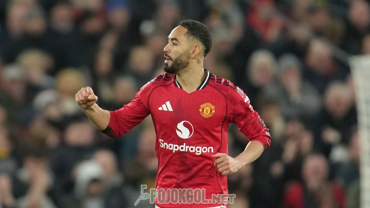 Matheus Cunha terlihat gembira sekali setelah sukses menjebol gawang Bournemouth, Selasa (16-12-2025).