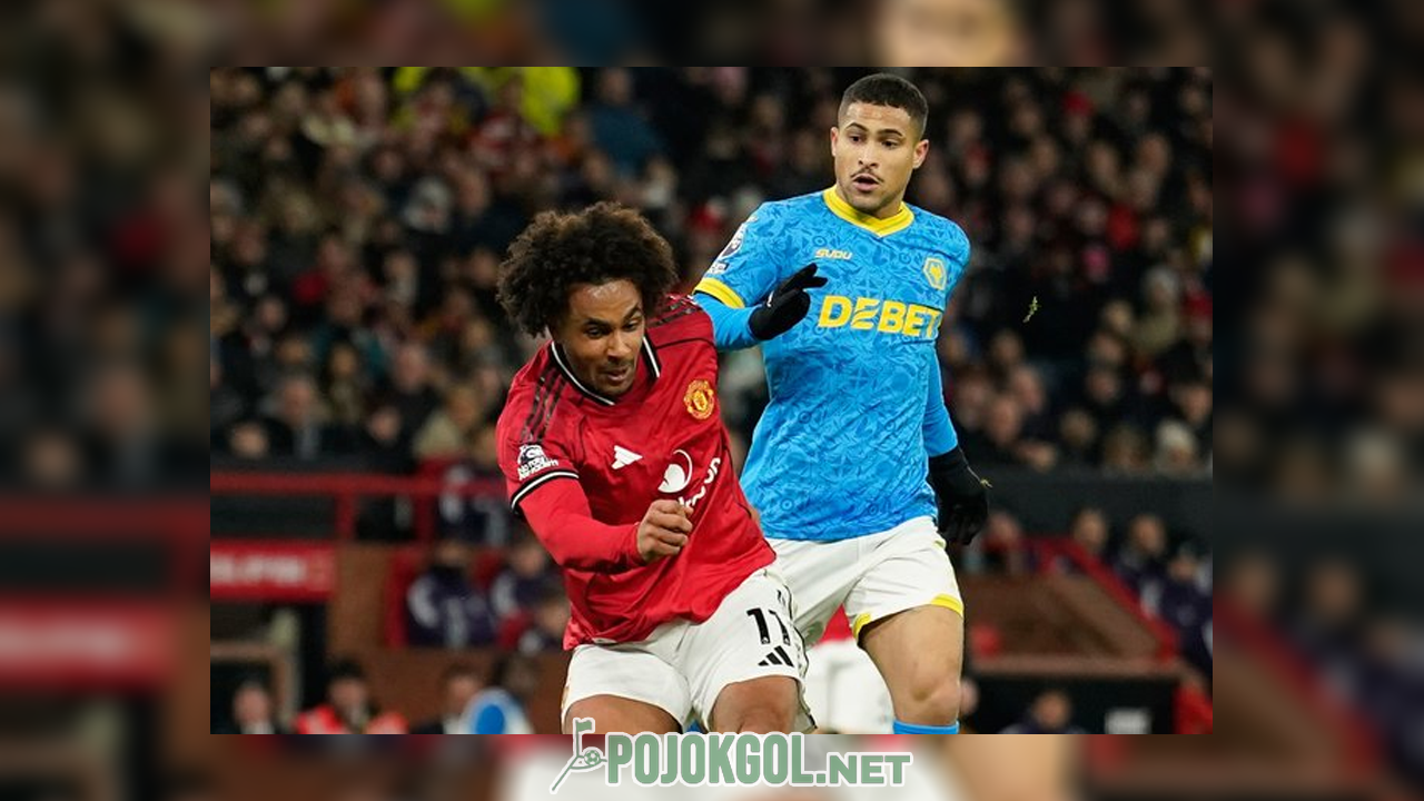 Penyerang andalan Manchester United, Joshua Zirkzee.