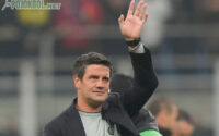 Pelatih Inter Milan, Cristian Chivu, berbicara setelah pertandingan melawan Lazio pada 10 November 2025.