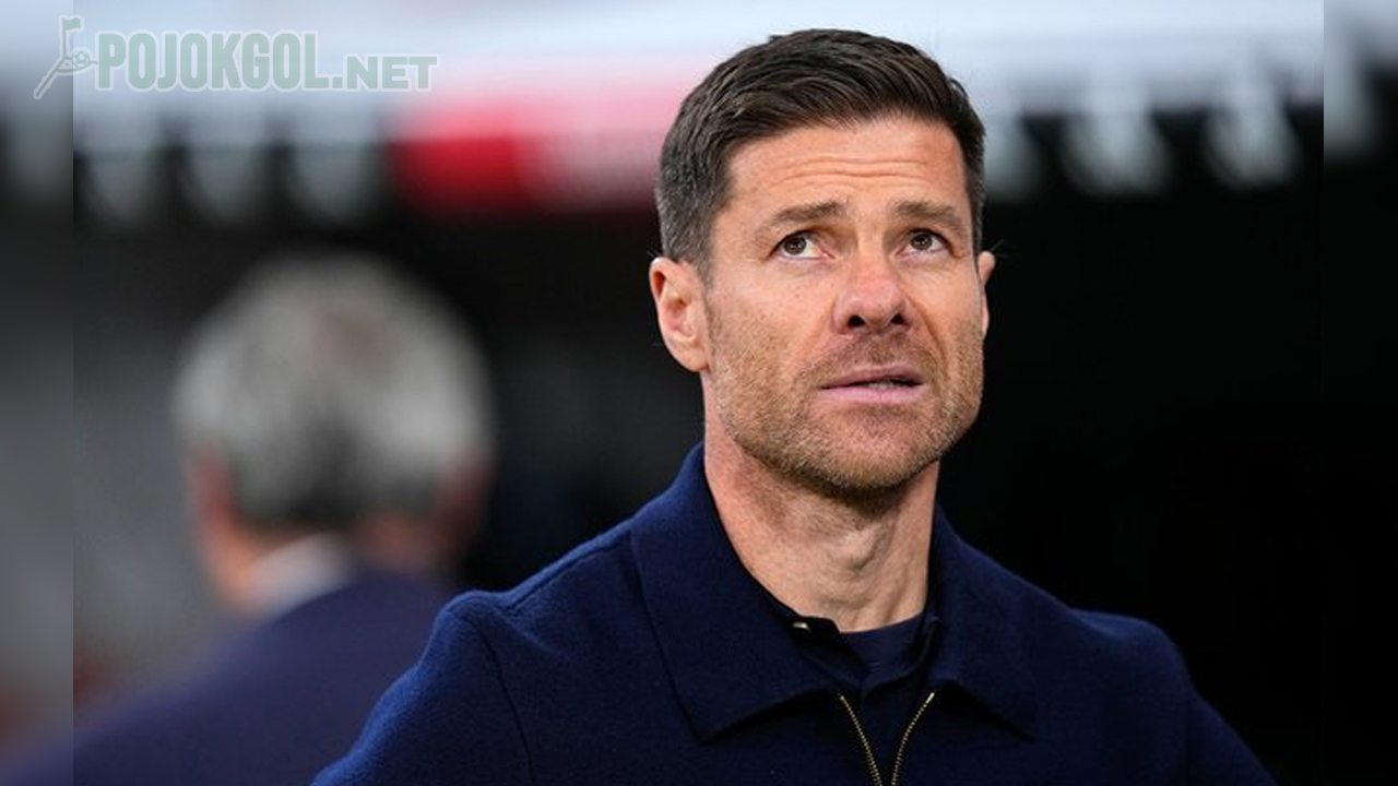 Pelatih Real Madrid, Xabi Alonso.