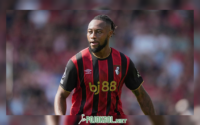 Pemain sayap andalan Bournemouth, Antoine Semenyo.