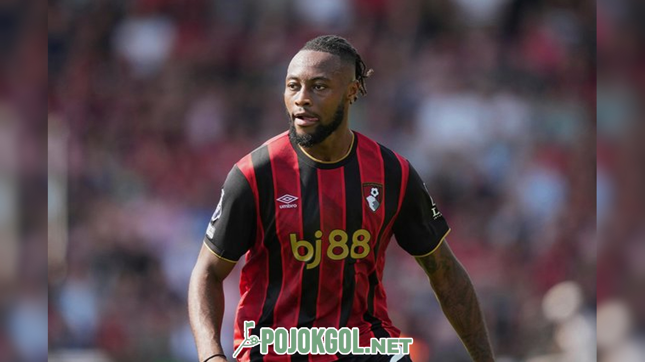Pemain sayap milik Bournemouth, Antoine Semenyo.