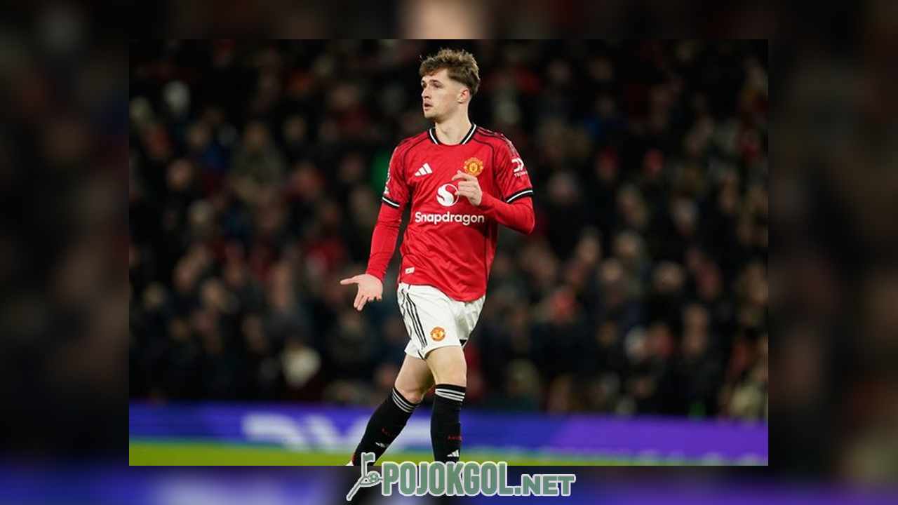 Pemain tengah milik Manchester United, Jack Fletcher.
