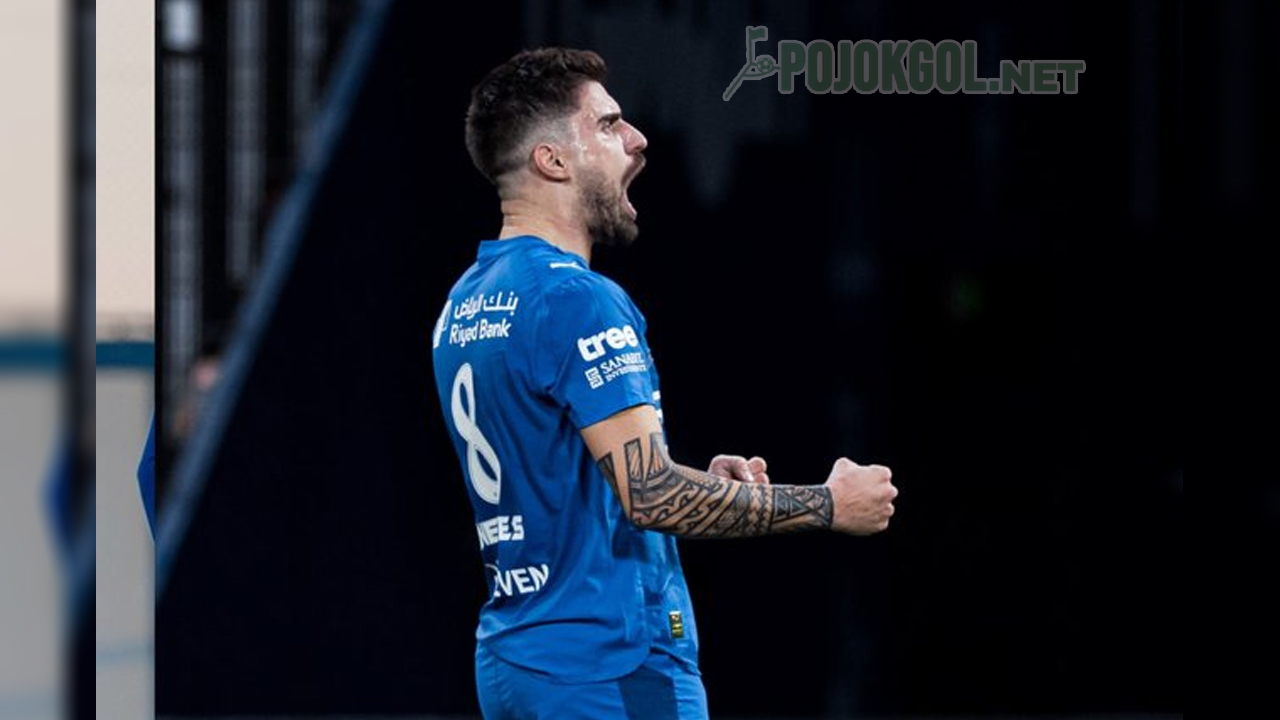 Ruben Neves, sosok yang mengisi posisi gelandang di klub Al-Hilal.