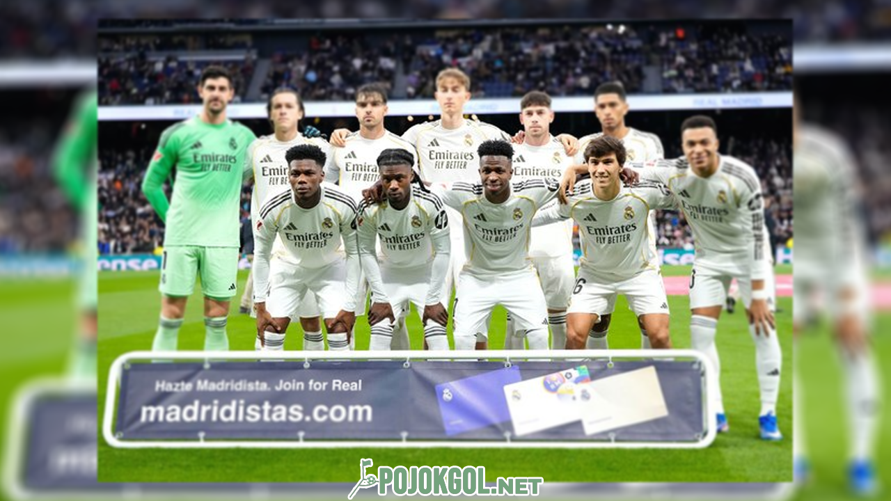 Daftar pemain utama Real Madrid yang turun bertanding melawan Levante pada hari Sabtu (17-01-2026).