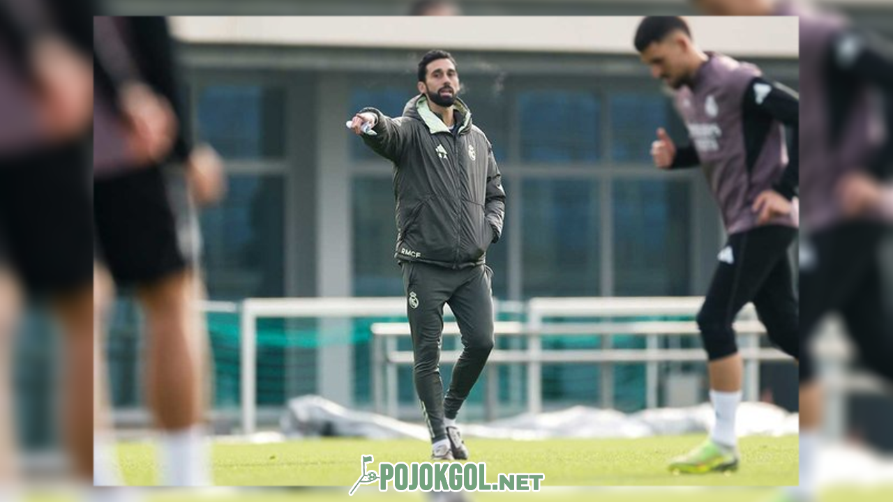 Detik-detik ketika Alvaro Arbeloa mengambil alih komando di tengah sesi latihan Real Madrid.