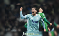 Fabio Miretti dari Juventus tampak melakukan selebrasi setelah berhasil membobol gawang Sassuolo pada laga Serie A, Rabu (7-1-2026) dini hari WIB.