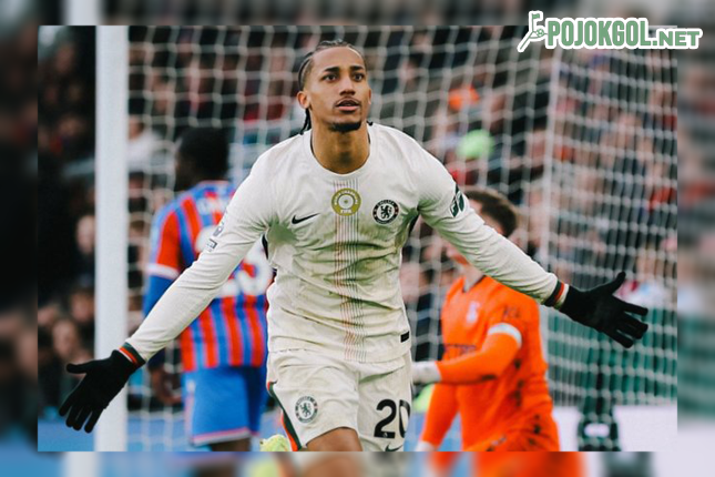 Gaya Joao Pedro merayakan gol yang ia cetak ke gawang Crystal Palace pada 25 Jan 2026.