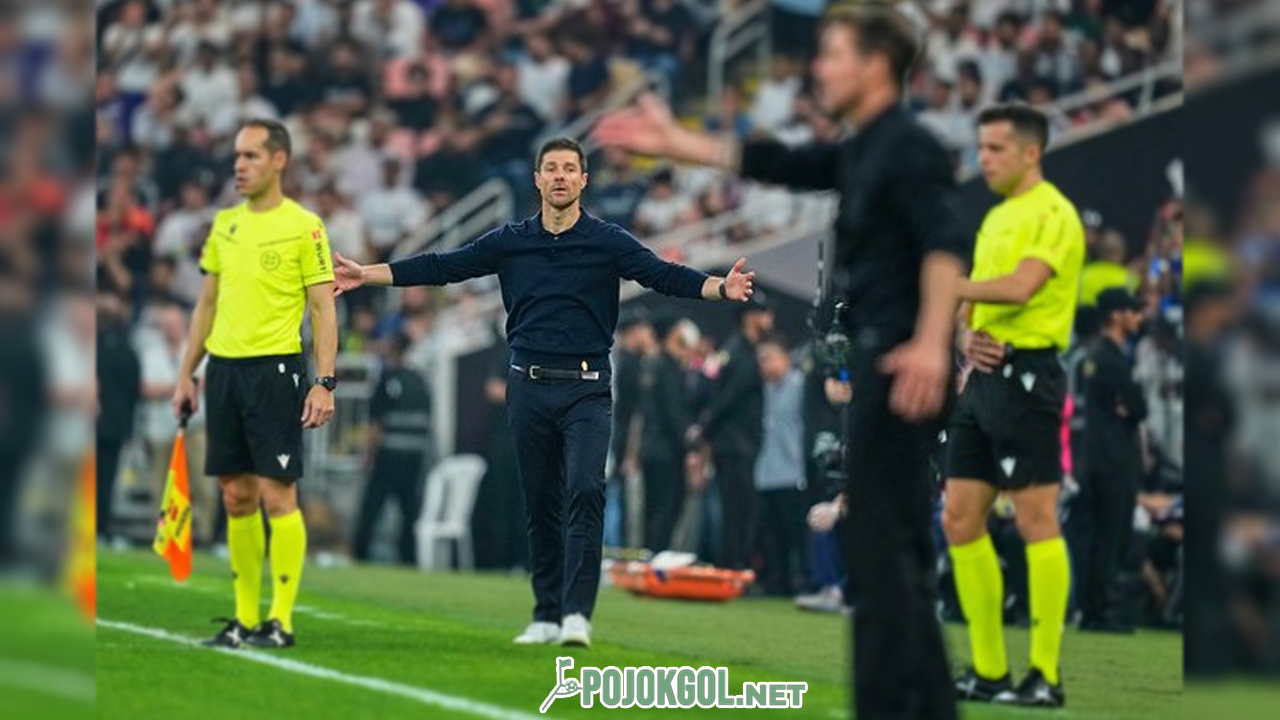 Juru taktik Real Madrid, Xabi Alonso.