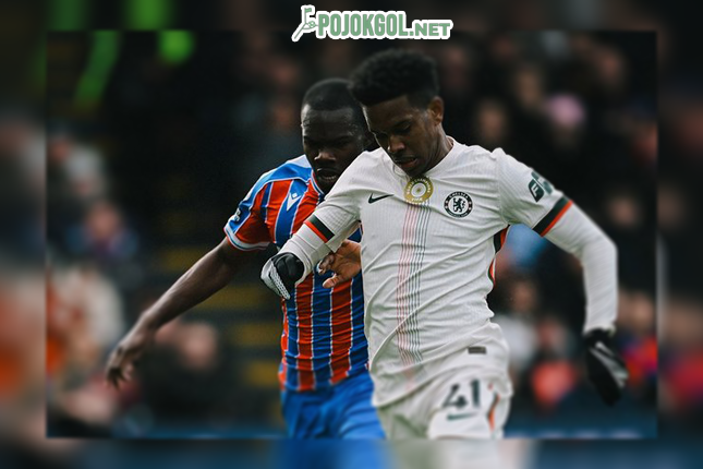 Momen adu taktik di pekan ke-23 Premier League musim 2025-2026 yang mempertemukan Crystal Palace dengan Chelsea.