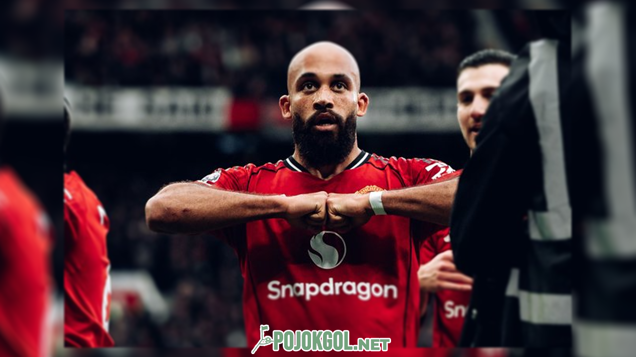 Momen selebrasi Bryan Mbeumo setelah berhasil menjebol gawang Manchester City pada hari Sabtu (17-1-2026).