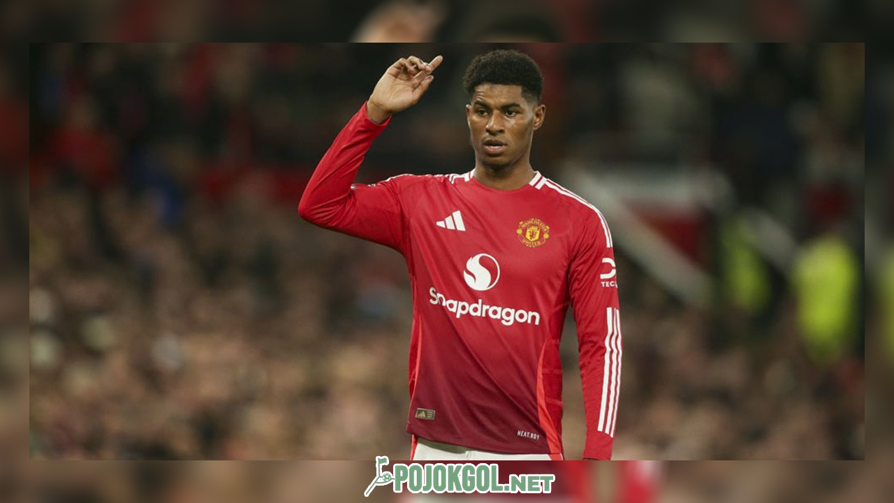 Penampilan Marcus Rashford ketika MU berduel dengan Chelsea pada pekan ke-10 musim 2024-2025.