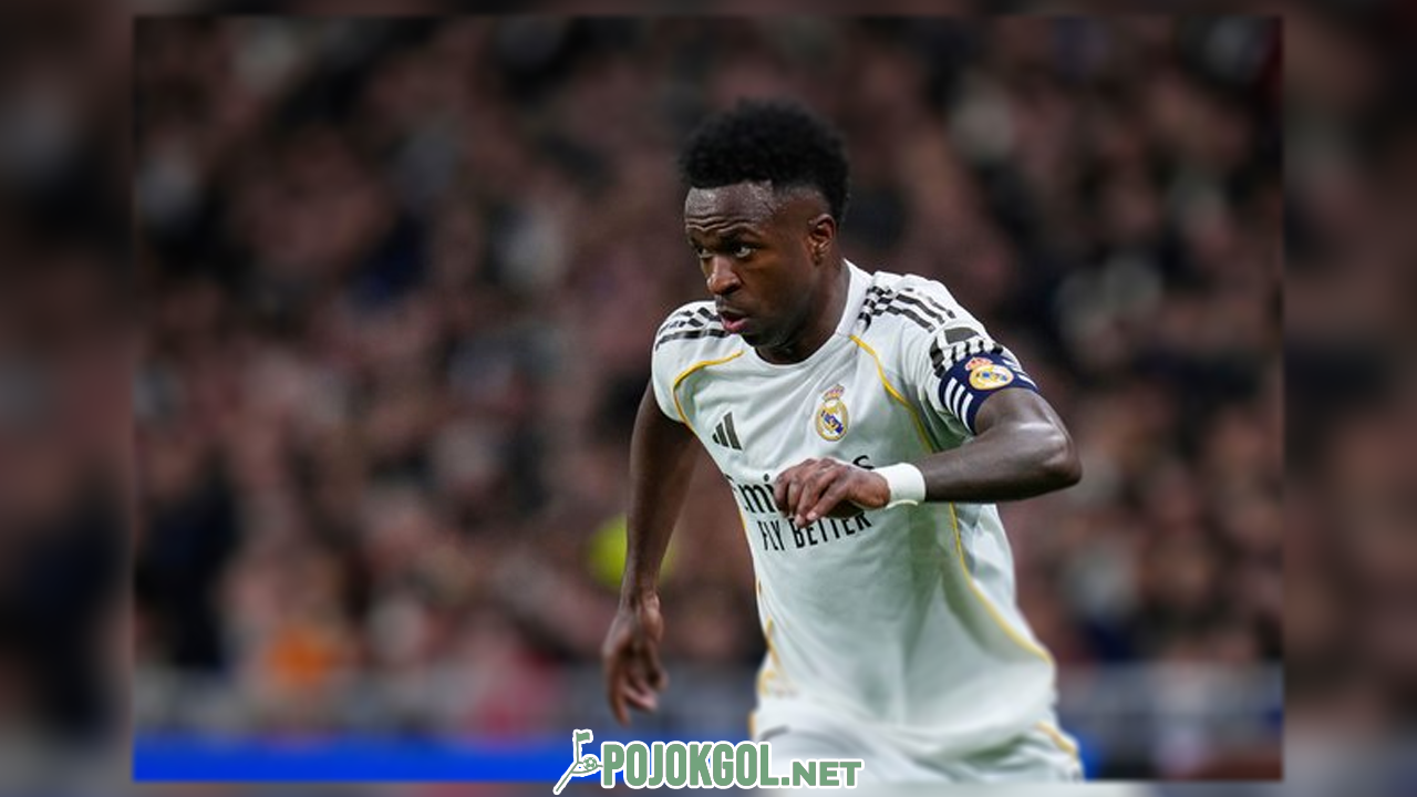 Penampilan Vinicius Junior di lapangan dalam duel Liga Spanyol antara Real Madrid kontra Sevilla yang digelar di Madrid, Sabtu, 20 Desember 2025.