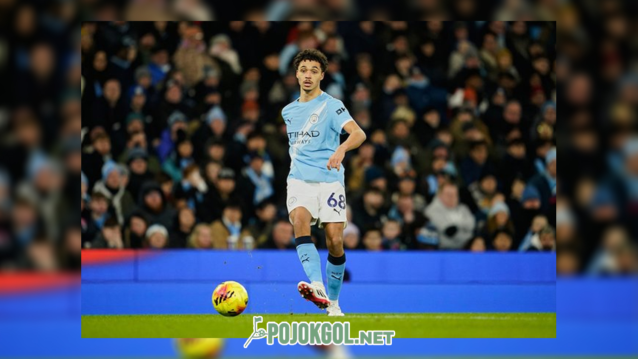 Penampilan talenta muda Manchester City, Max Alleyne, saat diturunkan melawan Brighton pada 8 Januari 2026.