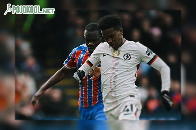 Pertandingan pekan ke-23 Premier League musim 2025-2026 antara Crystal Palace vs Chelsea.