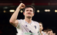 Bek andalan Manchester United, Harry Maguire