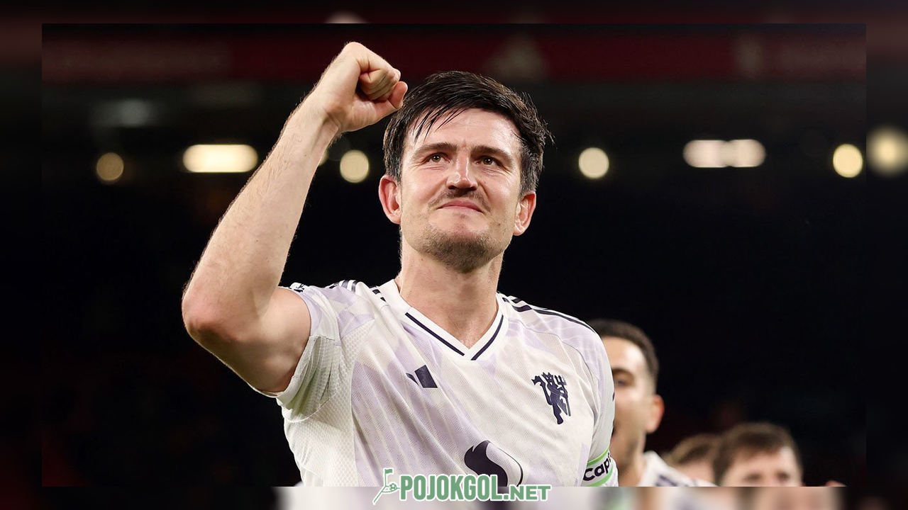 Bek andalan Manchester United, Harry Maguire