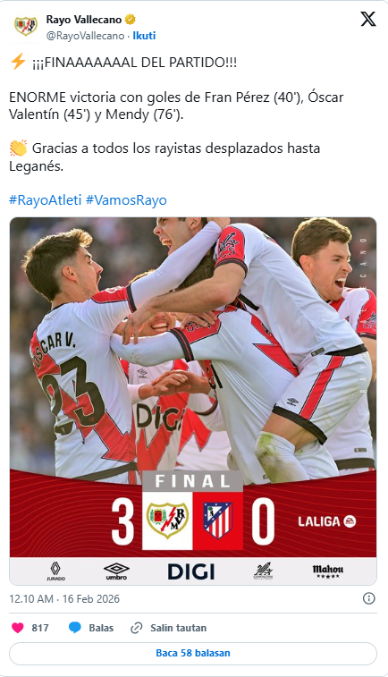 https://x.com/RayoVallecano/status/2023082419503726875