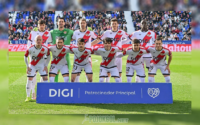 Starting XI Rayo Vallecano saat menjamu Atletico Madrid di lanjutan La Liga, 15 Februari 2026.