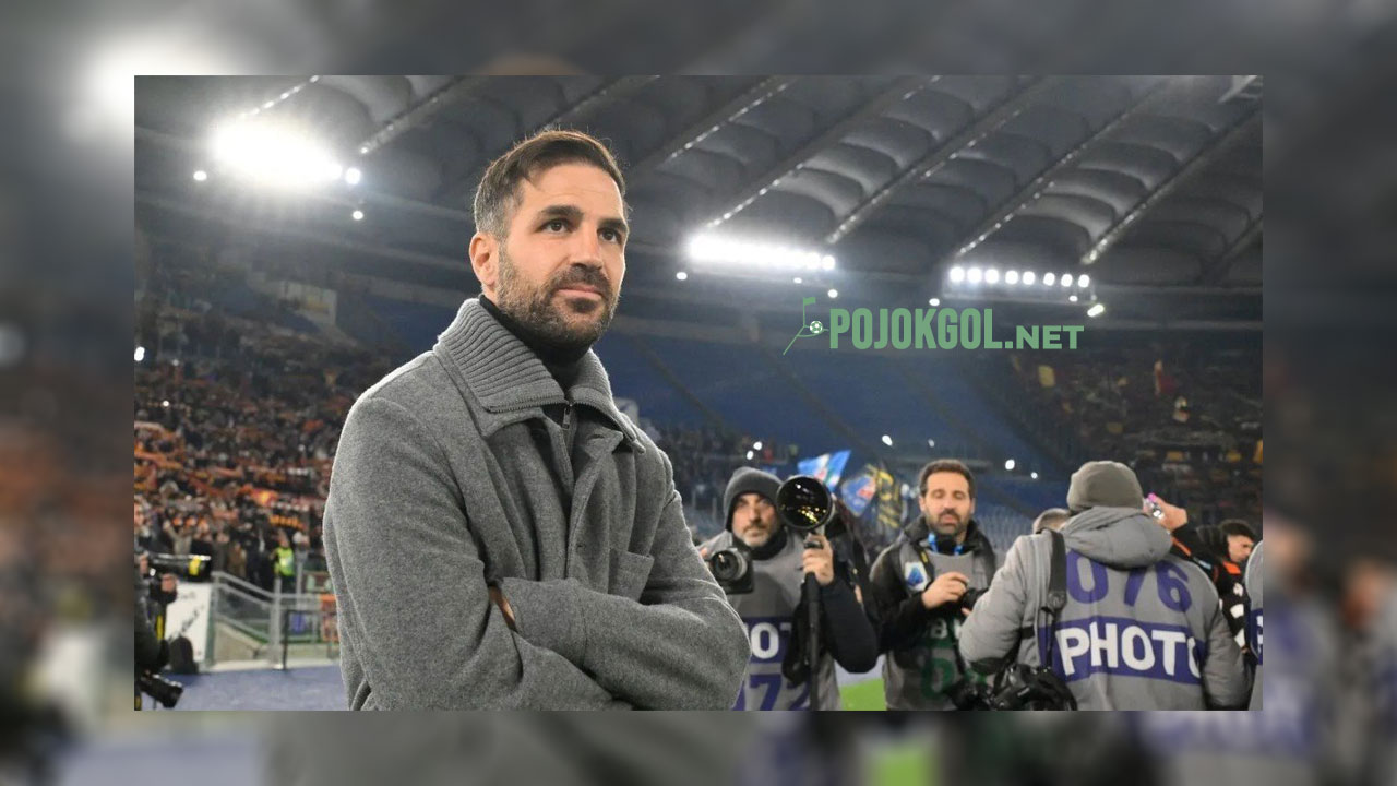Cesc Fabregas, sosok yang melatih tim Como.