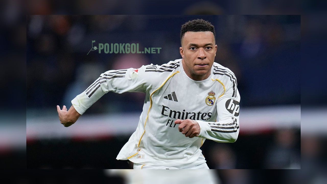 Penyerang Real Madrid, Kylian Mbappe beraksi di laga melawan Rayo Vallecano, 2 Februari 2026 lalu. 