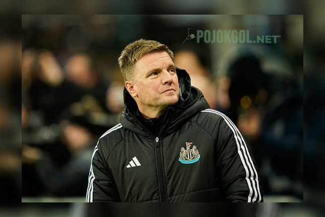 Sosok di balik kemudi Newcastle United, Eddie Howe.