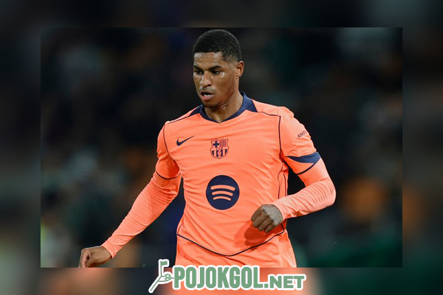 Striker Barcelona, Marcus Rashford.