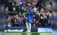 Aksi selebrasi Estevao Willian saat membela Chelsea lawan Port Vale di ajang FA Cup 2025-2026, Sabtu (4 April 2026).